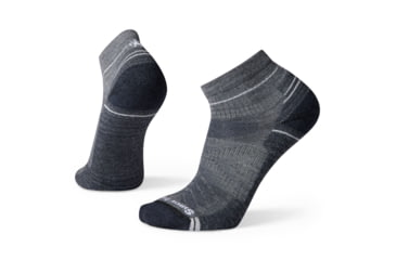 Image of Smartwool Hike Light Cushion Ankle Socks, Medium Gray, 2XL, SW0016110521XXL000