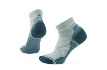 Image of Smartwool Hike Light Cushion Ankle Socks - Womens, Frosty Green, Large, SW001571B72100L000