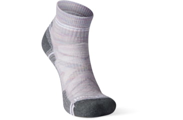 Image of Smartwool Hike Light Cushion Ankle Socks - Womens, H76 Purple Eclipse, Small, SW001571H76S