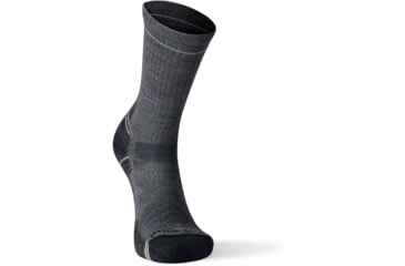 Image of Smartwool Hike Light Cushion Crew Socks - Mens, 052 Medium Gray, Medium, SW001614052M