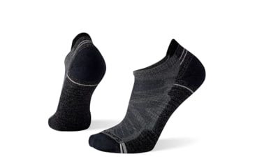 Image of Smartwool Hike Light Cushion Low Ankle Socks, Medium Gray, Small, SW001610052100S000