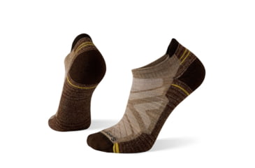Image of Smartwool Hike Light Cushion Low Ankle Socks - Mens, Fossil, Medium, SW001610880M