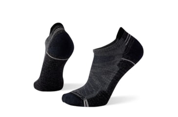 Image of Smartwool Hike Light Cushion Low Ankle Socks - Mens, Medium Gray, Medium, SW001610052M
