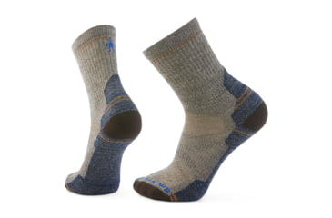 Image of Smartwool Hike Light Cushion Mid Crew Socks - Mens, Chestnut, Extra Large, SW00161320710XL000