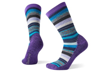 Image of Smartwool Hike Light Margarita Crew Socks - Womens, Desert Orchid, Small, SW001396C96-S