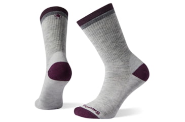 Image of Smartwool Hike Medium Best Friend Crew Socks - Womens, Ash, Medium, SW004062069-M