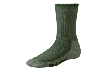 Image of Smartwool Hike Medium Crew Sock - Men's-Bottle Green-Large