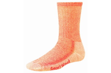 Image of Smartwool Hike Medium Crew Sock - Women's-Coral-Medium