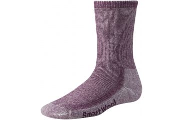 Image of Smartwool Hike Medium Crew Sock - Women's-Dark Cassis-Large