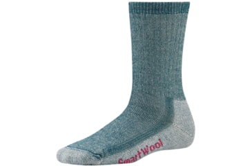 Image of Smartwool Hike Medium Crew Sock - Women's-Deep Sea-Medium