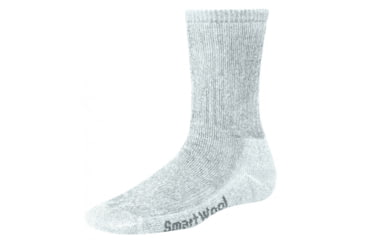 Image of Smartwool Hike Medium Crew Socks - Women's, Polar Purple, Medium, SW0SW494313