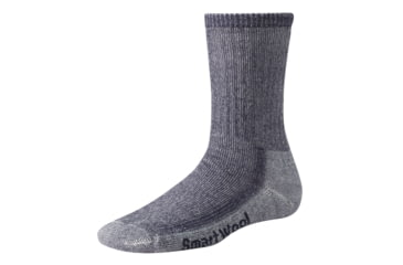 Image of Smartwool Hike Medium Crew Sock - Women's-Purple-Small