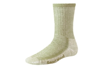 Image of Smartwool Hike Medium Crew Sock - Women's-Oatmeal-Medium