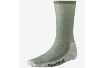 Image of Hike Medium Crew Sock - Womens-Willow-Large