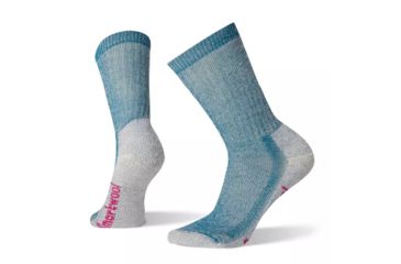 Image of Smartwool Hike Medium Crew Socks - Womens, Everglade, Large, SW0SW294B96-L