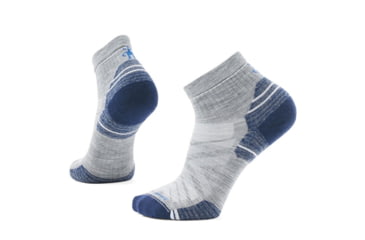 Image of Smartwool Hike Targeted Cushion Ankle Socks - Mens, Light Gray, Extra Large, SW00247903910XL000