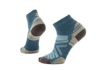Image of Smartwool Hike Targeted Cushion Ankle Socks - Mens, Twilight Blue, Medium, SW002479G74100M000
