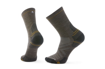 Image of Smartwool Hike Targeted Cushion Mid Crew Socks - Mens, Taupe, Large, SW002853236100L000
