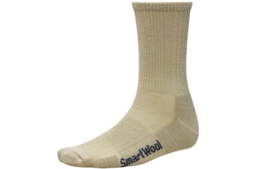 Image of Smartwool Hike Ultra Light Crew Sock - Men's-X-Large-Oatmeal