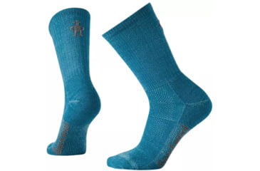 Image of Smartwool Hike Ultra Light Crew Socks - Womens, Glacial Blue, Large, SW0SW453781-L