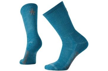 Image of Smartwool Hike Ultra Light Crew Socks - Womens, Glacial Blue, Small, SW0SW453781-S