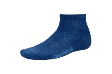 Image of Smartwool Hike Ultra Light Mini Sock - Men's-Medium-Cadet