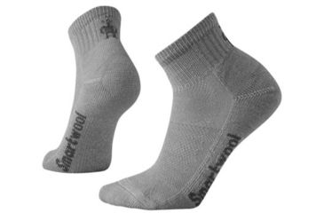 Image of Smartwool Hike Ultra Light Mini - Women's, Gray, Small, SW0SW452043-S