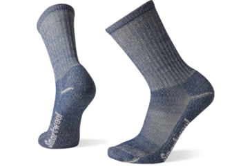 Image of Smartwool Hiking Light Crew Socks - Womens, Alpine Blue, Small, SW0SW129B25-AP-Small