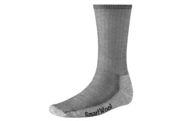 Image of Smartwool Hiking Medium Crew Sock - Men's - Gray S