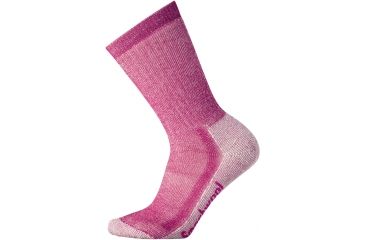 Image of Smartwool Hiking Medium Crew Sock - Women's-Berry-Medium