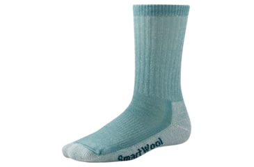 Image of Smartwool Hiking Medium Crew Sock - Women's-Mineral-Large