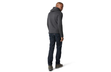 Image of Smartwool Hudson Trail Fleece Hoodie - Mens, Dark Charcoal, Medium, SW016320A53-M