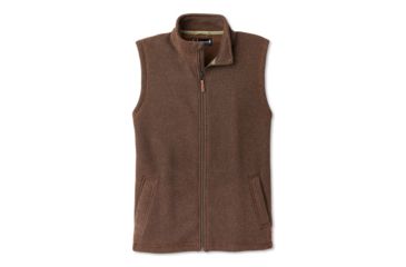 Image of Smartwool Hudson Trail Fleece Vest - Mens, Bourbon Heather, 2XL, SW016214B29-XXL
