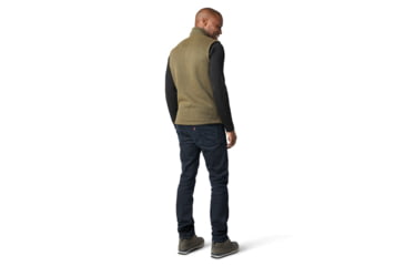 Image of Smartwool Hudson Trail Fleece Vest - Mens, Military Olive, Extra Large, SW016319D11-XL