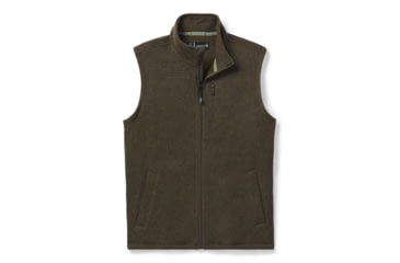 Image of Smartwool Hudson Trail Fleece Vest - Mens, Military Olive, Extra Large, SW016319D11-XL