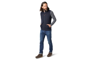 Image of Smartwool Hudson Trail Fleece Vest - Mens, Navy, 2XL, SW016319410-XXL