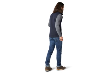 Image of Smartwool Hudson Trail Fleece Vest - Mens, Navy, 2XL, SW016319410-XXL