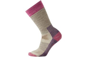 Image of Smartwool Hunt Medium Crew Socks - Women's, Fossil, Small, SW001353880-S