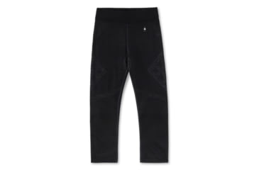 Image of Smartwool Intraknit Merino 200 3/4 Bottom - Womens, Black/White, Small, SW016263960S