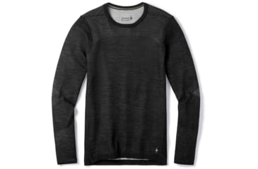 Image of Smartwool Intraknit Merino 200 Crew - Mens, Black/White, Large, SW019286960-L