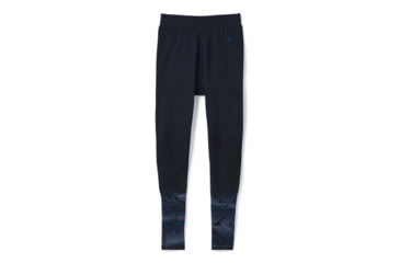 Image of Smartwool Intraknit Merino 200 Pattern Bottom - Mens, Deep Navy, Extra Large, SW016438092-XL