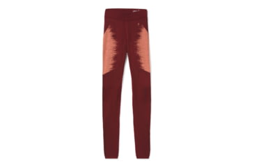 Image of Smartwool Intraknit Merino 200 Pattern Bottom - Womens, Oxblood Polar Arc, Extra Small, SW016416F37-XS