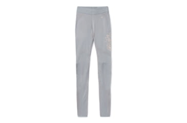 Image of Smartwool Intraknit Merino 200 Pattern Bottom - Womens, Stone Gray/Rose Cloud Floral Scape, Large, SW016416F33-L