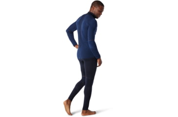 Image of Smartwool Intraknit Merino 250 Thermal 1/4 Zip - Mens, Cobalt, Small, SW016144663-S