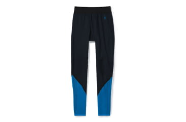 Image of Smartwool Intraknit Merino 250 Thermal Colorblock Bottom - Mens, Deep Navy, Medium, SW016433092-M