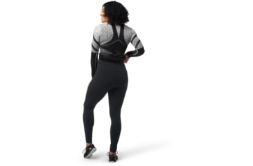 Image of Smartwool Intraknit Merino Thermal Legging - Womens, 001 Black, Extra Large, SW016659001XL