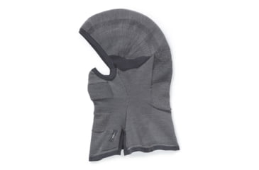 Image of Smartwool Intraknit Thermal Balaclava, Forged Iron, One Size, SW016276D35-1FM