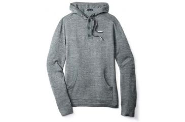 Image of Smartwool Kiva Ridge Hoody - Mens, Medium Gray Heather, Medium, SW000222084M