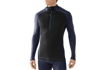Image of Smartwool Lightweight Hoody - Men's-Large-Deep Navy