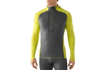 Image of Smartwool Lightweight Hoody - Men's-Large-Glow Green